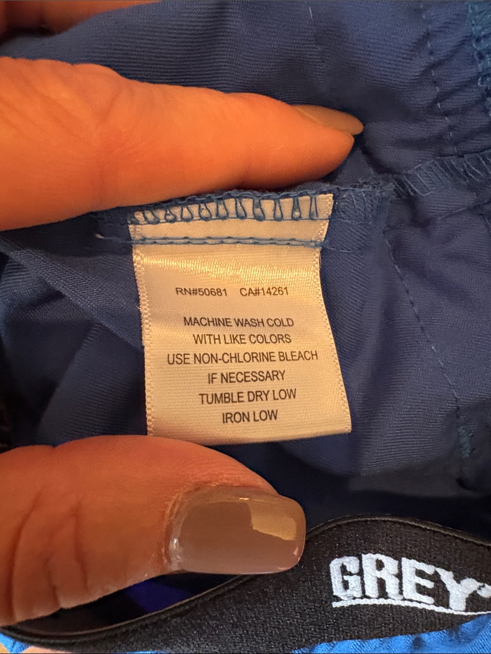 Grey's Anatomy Royal Blue women’s Scrub Pants - Picture 8 of 9